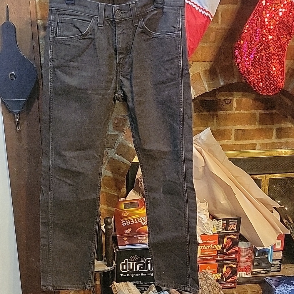 Levi's Black Skinny Jeans
